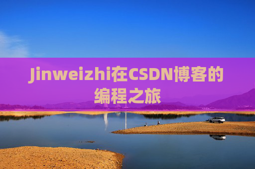 Jinweizhi在CSDN博客的编程之旅